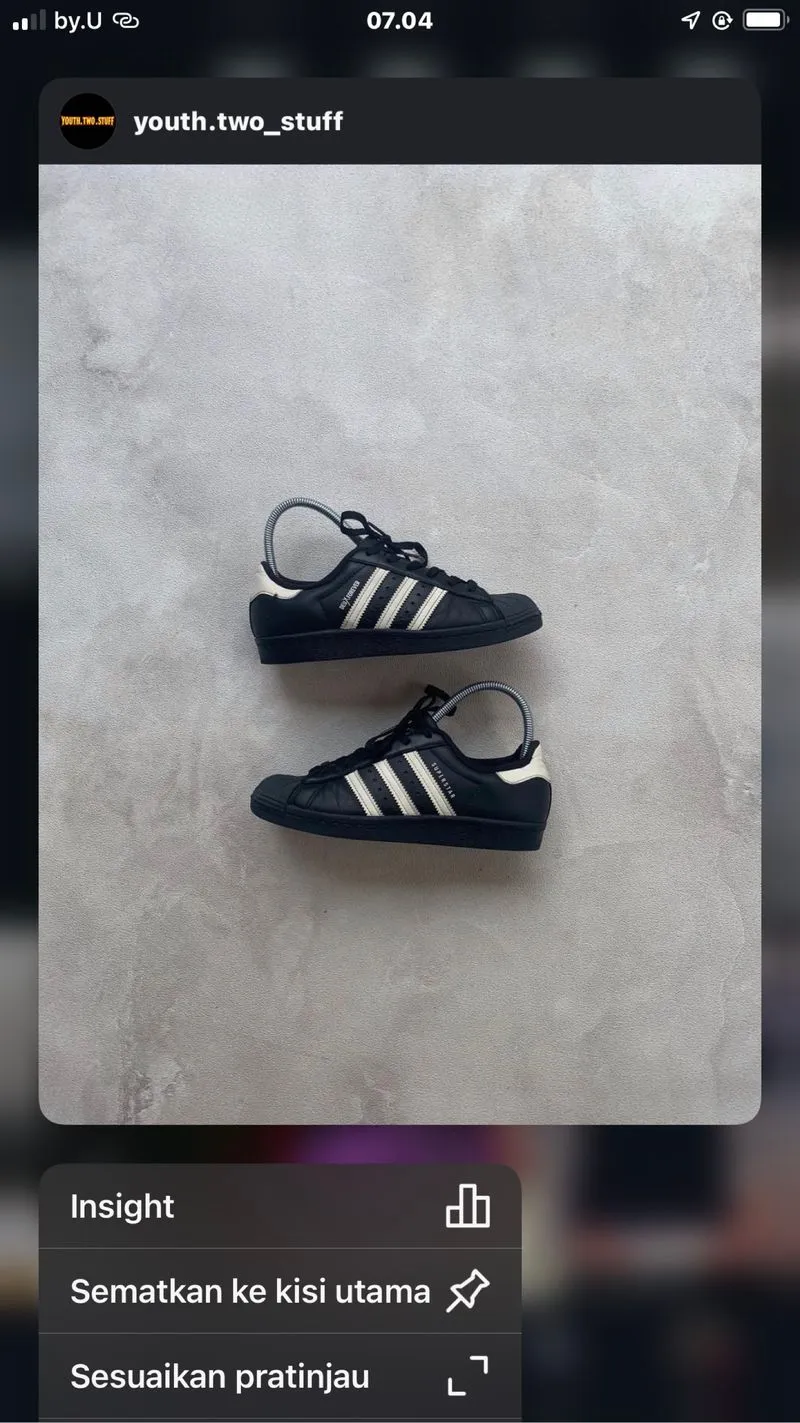 SEPATU ADIDAS X KIM SUNGJAE KOREA photo 1