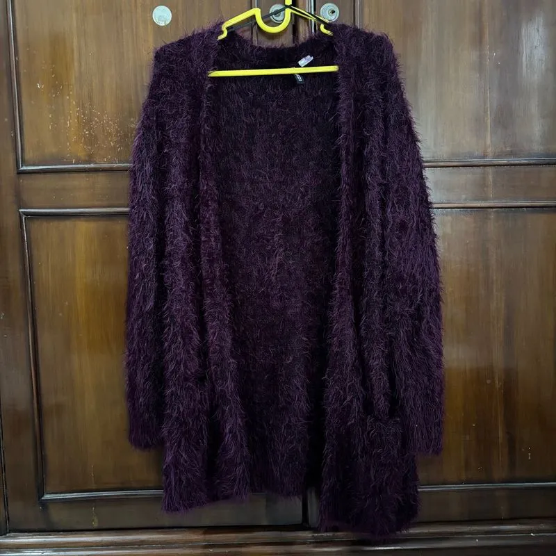 H&M Purple Sweater photo 1