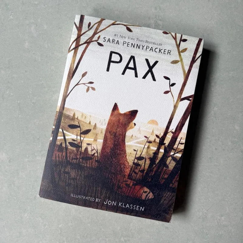 Novel Import Pax Sara Pennypacker Paperback Bahasa Inggris  photo 1