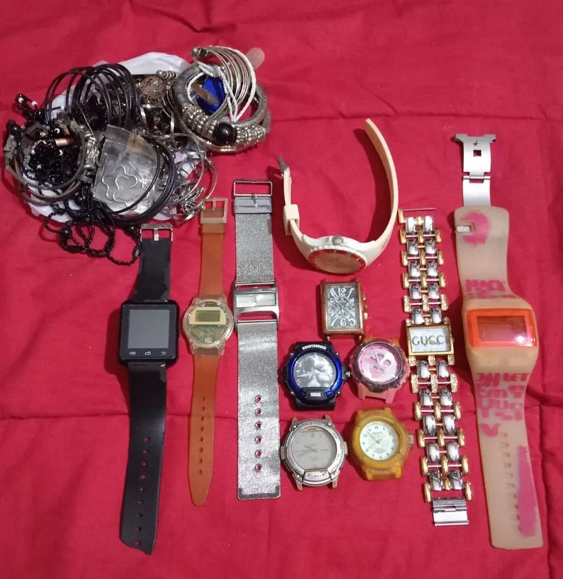 Borongan jam dan accesories vintage photo 1