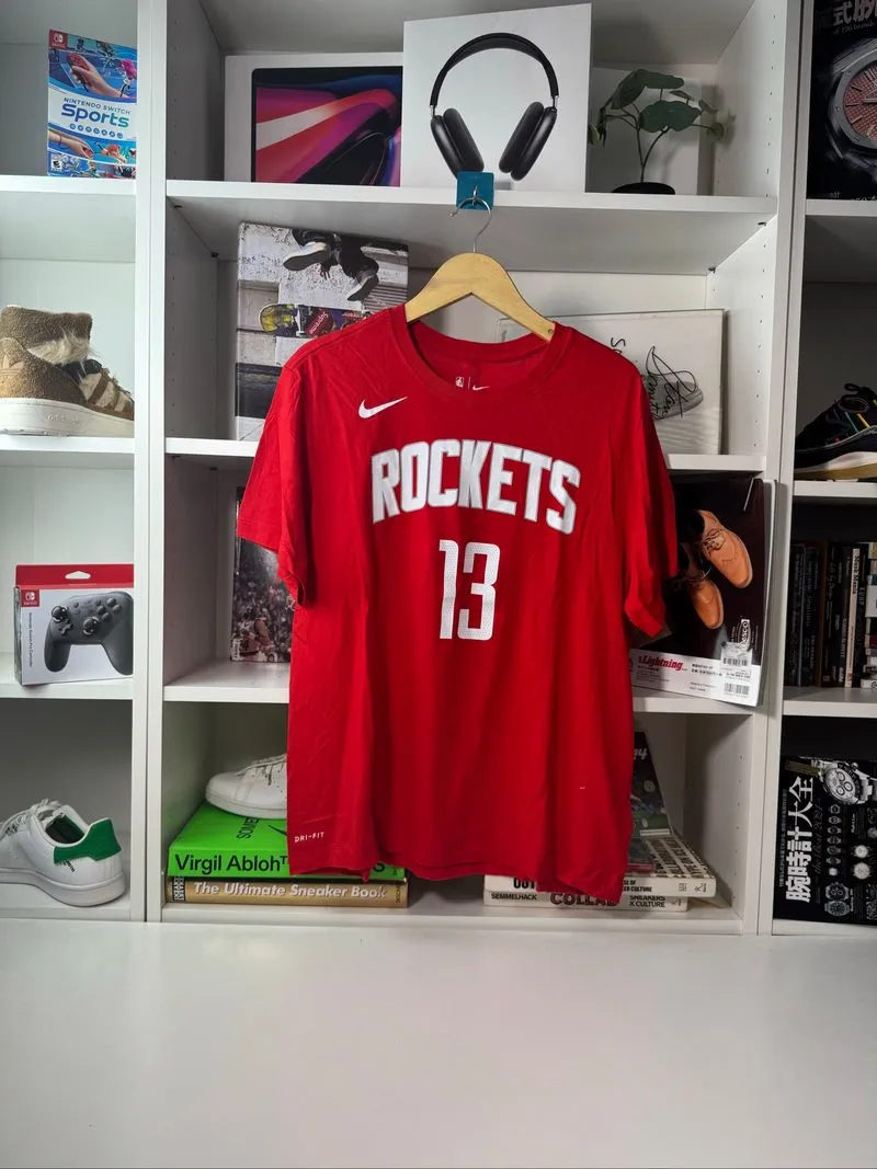 Nike tee kaos nike rockets 13 red XXL photo 1