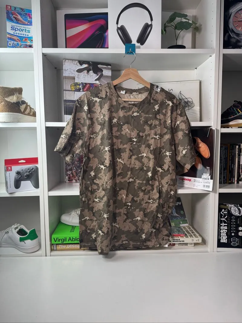 Kaos decathlon army camo XL new photo 1