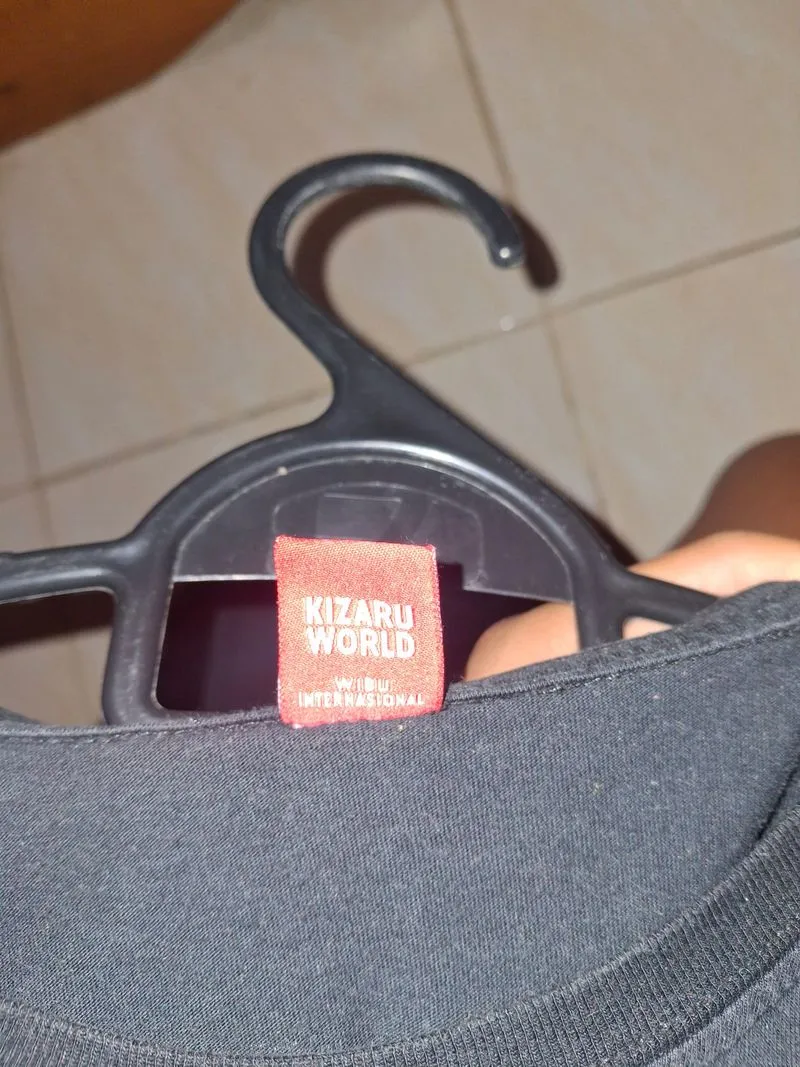 Baju kaos(kizaru world) photo 1
