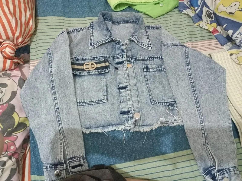 Jaket Jeans Christian Dior Rare photo 1