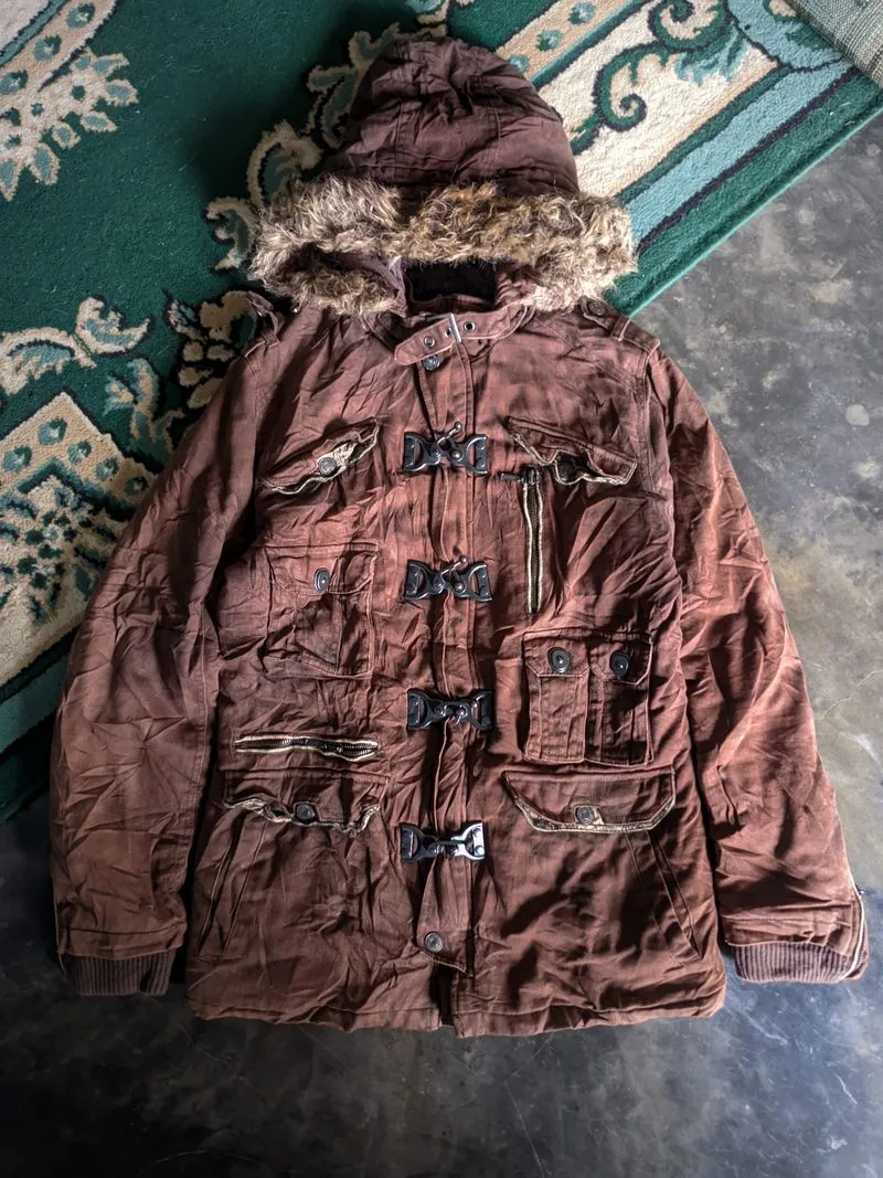 In the attic Napoleon fur jacket photo 1