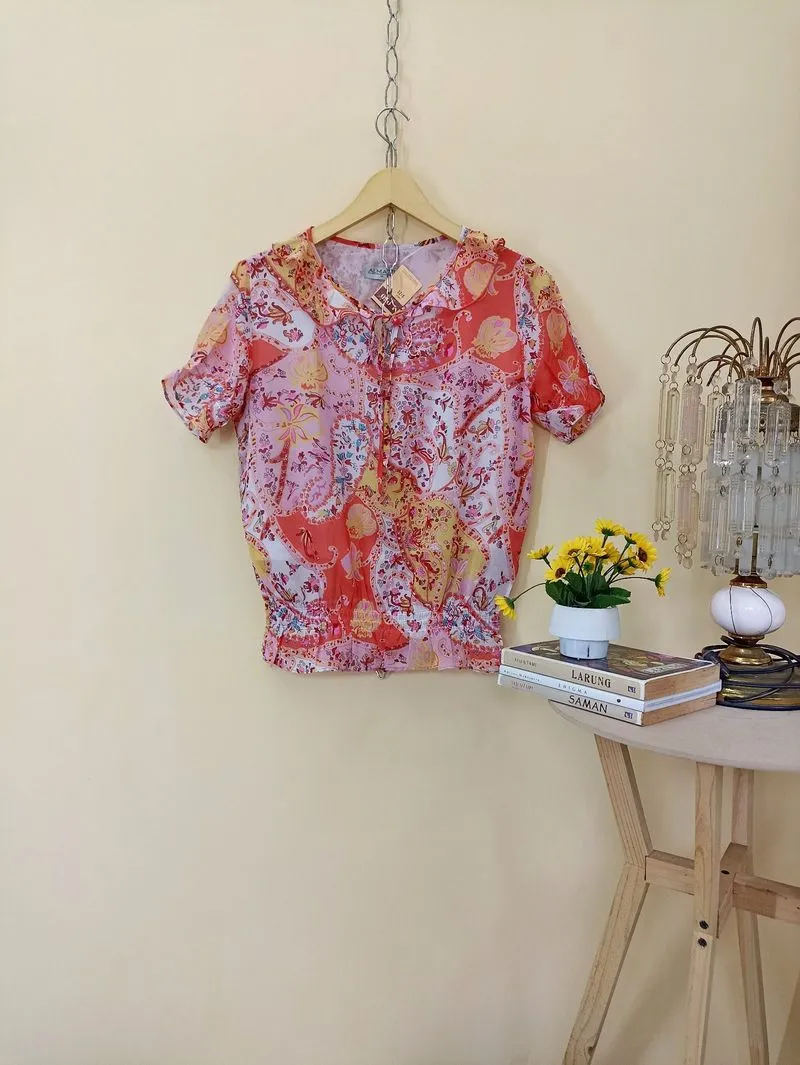 BLOUSE KOREAN BRAND photo 1