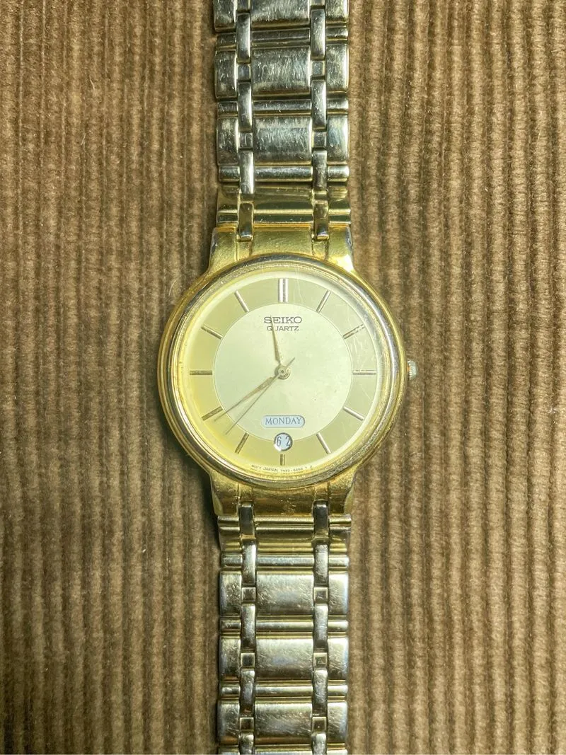 Vintage Seiko Quartz 7N33 photo 1