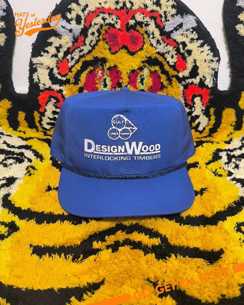 Topi Design Woods vintage ropehat photo 1