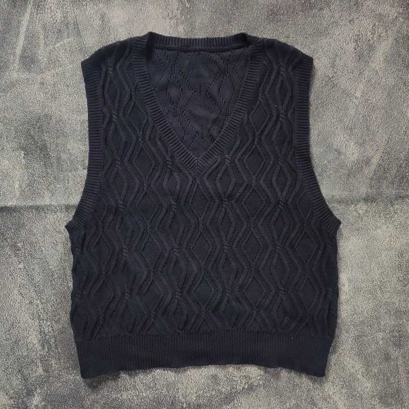 Vest Knitwear Unknown Brand photo 1
