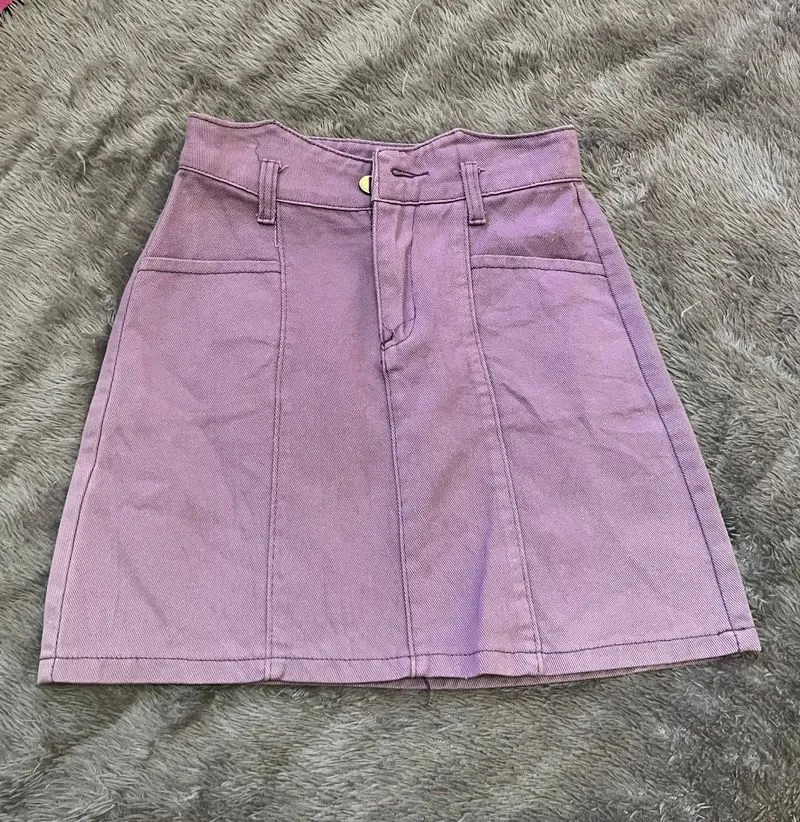 Rok Purple Jeans photo 1