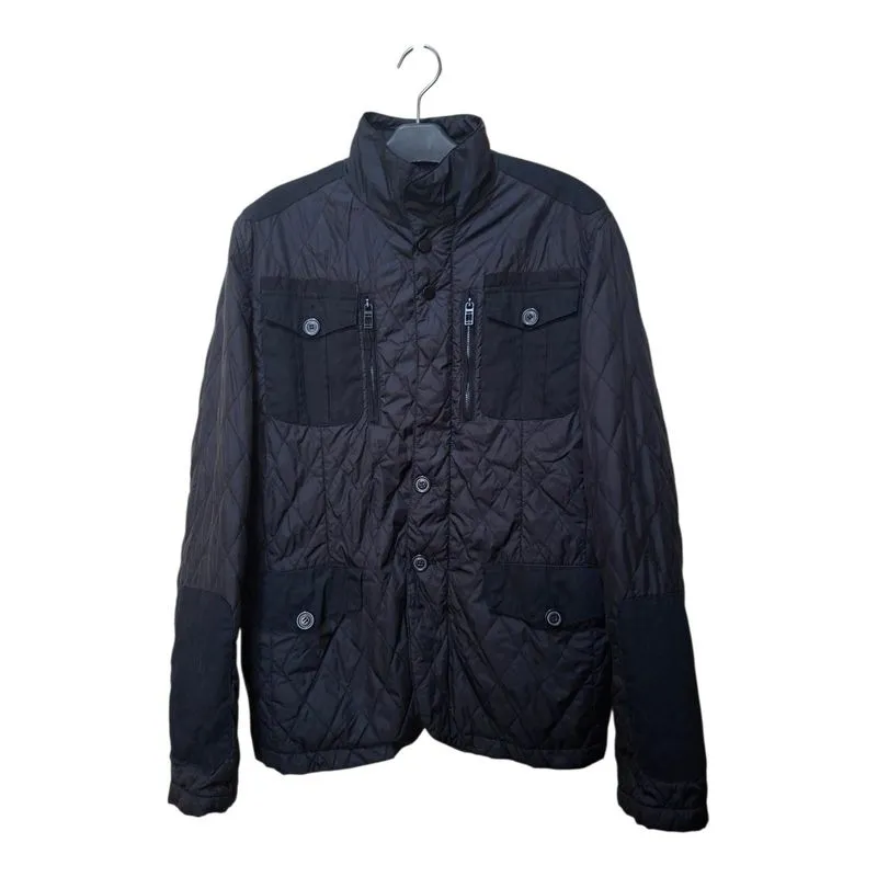 ZARA MAN Wear to Wear Quilted Jacket Black Size M | Mulus  photo 1
