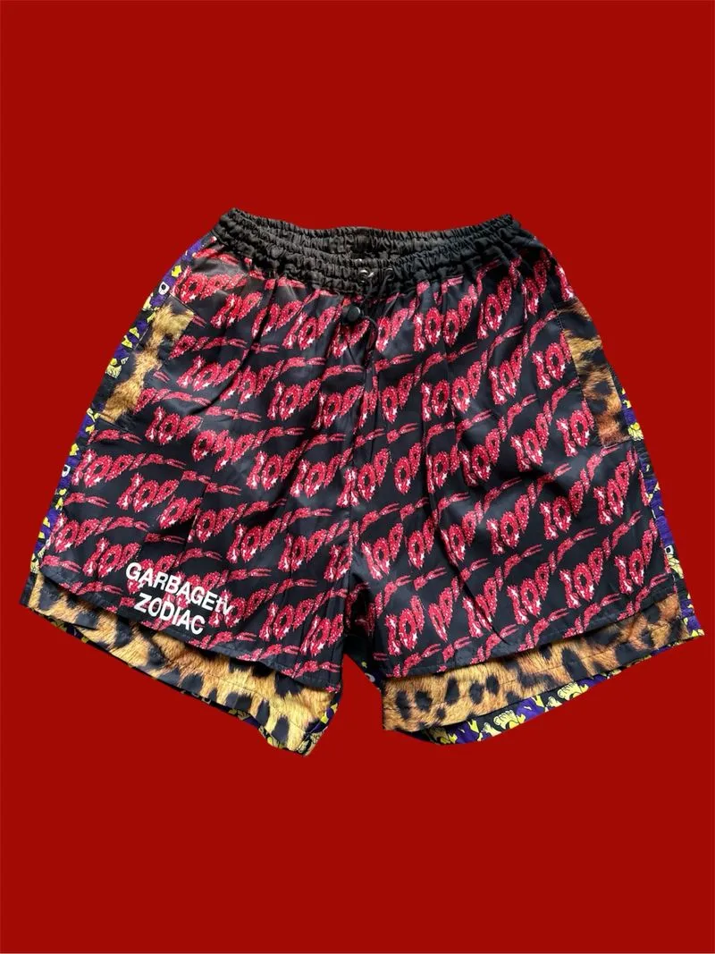 Zodiac x Garbage TV Shorts photo 1
