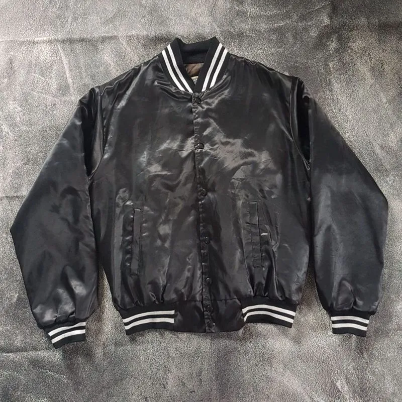 Vintage Blank Varsity Made In USA photo 1