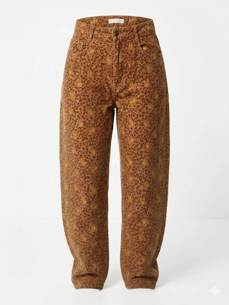 Celana Jeans Issey Miyake brand Ne net, y2k pants, jeans ful photo 1