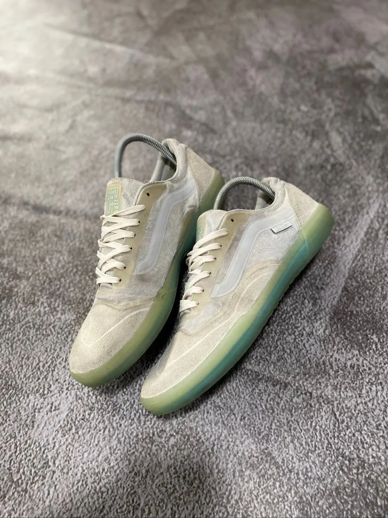 Vans Ave Pro Beatrice Domond White Bone Jade photo 1