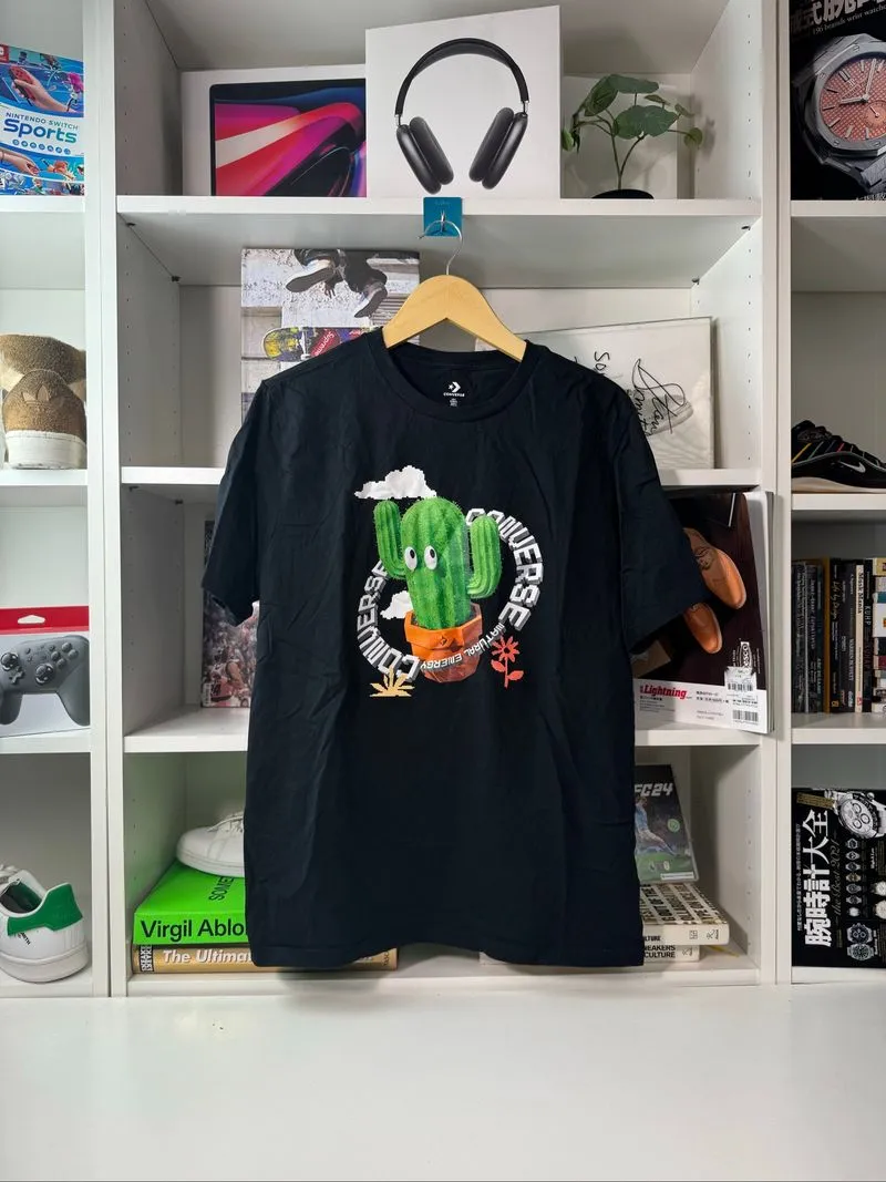 Kaos converse animated cactus XL photo 1