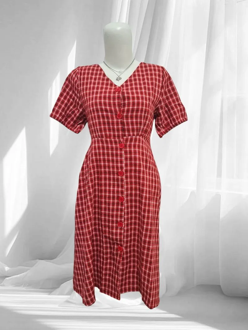 Gingham Dress photo 1
