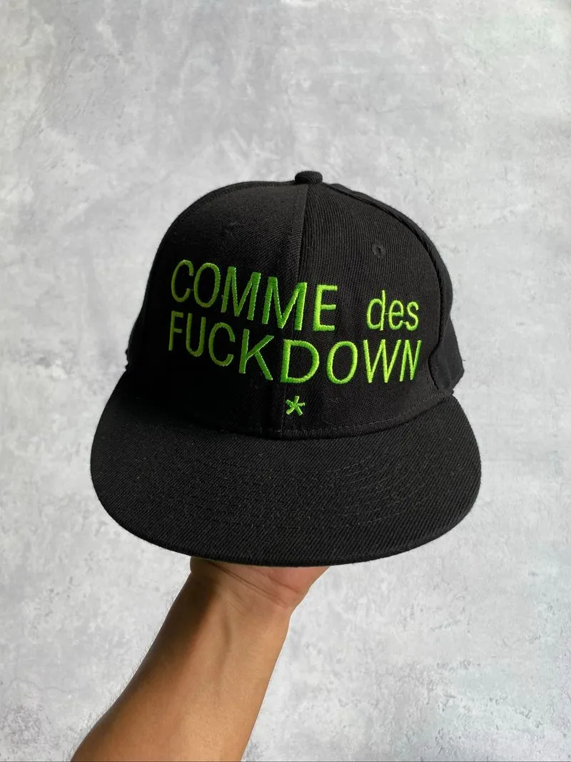 SSUR Comme Des Fuckdown Snapback photo 1