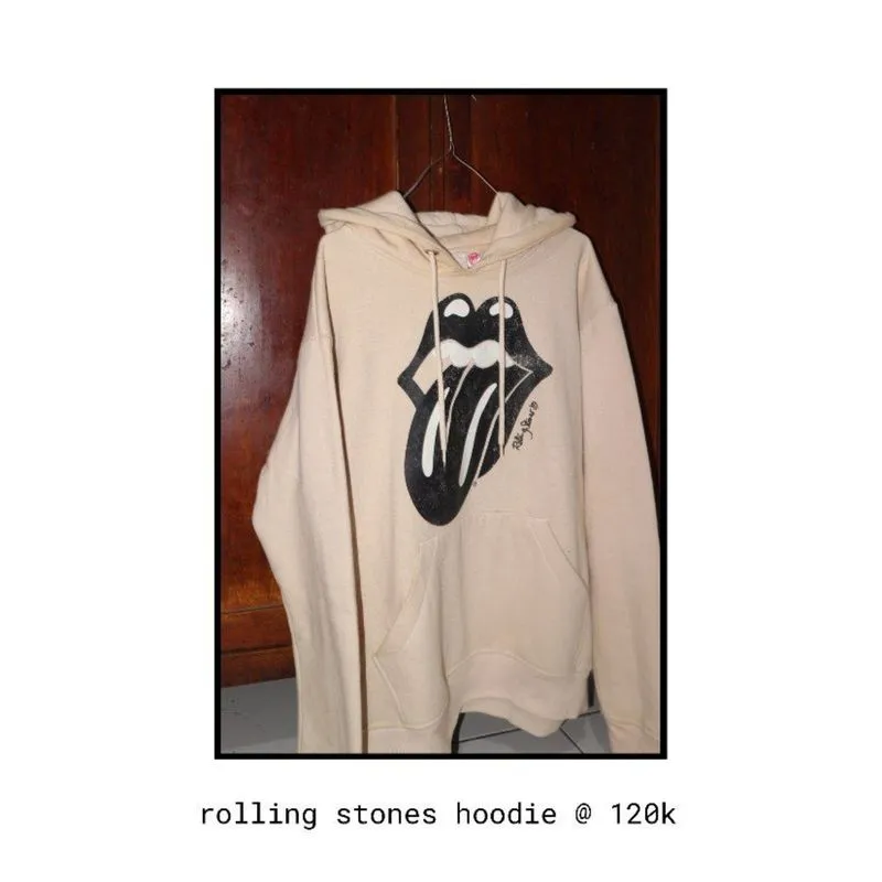 the rolling stones hoodie by H&M photo 1