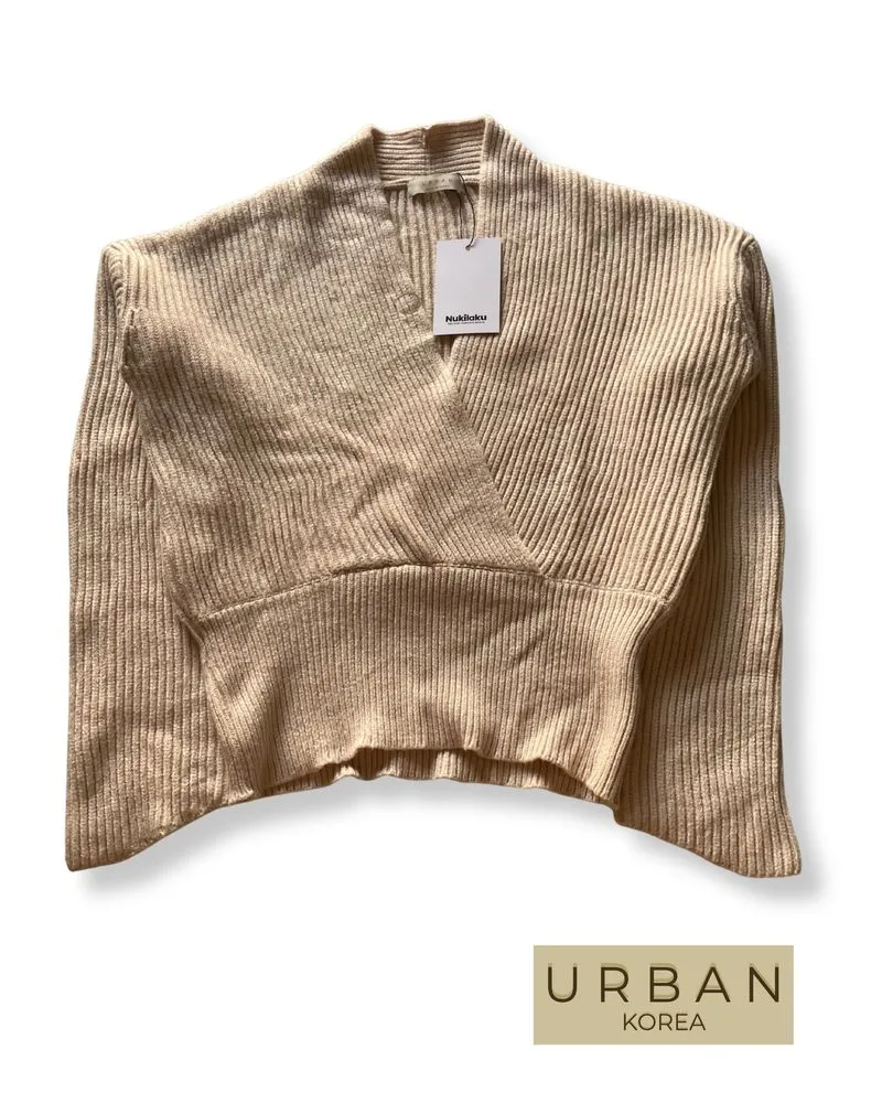 Urban Korea Beige Kimono top photo 1