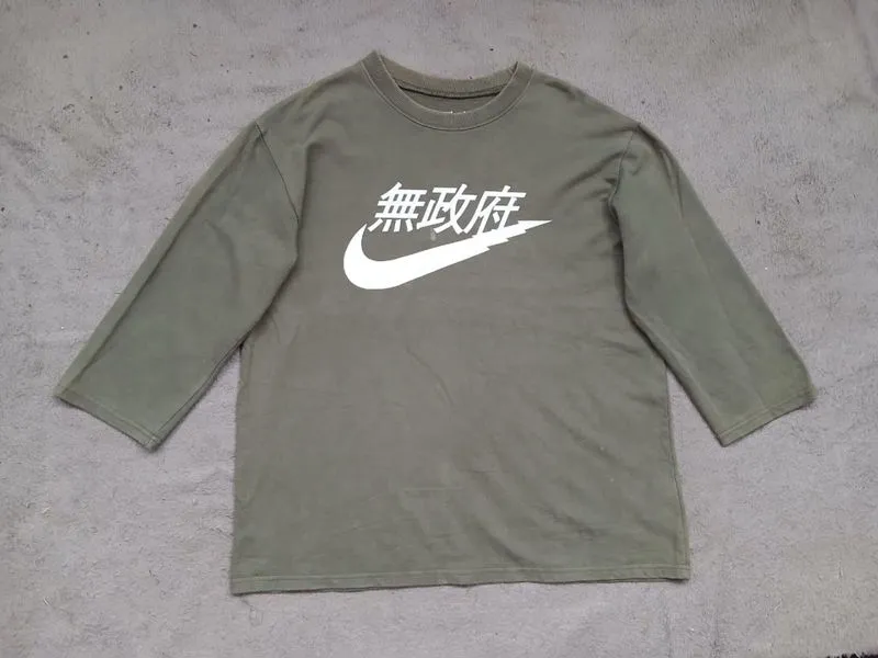 Kaos Nike Swoosh Petir Kanji photo 1