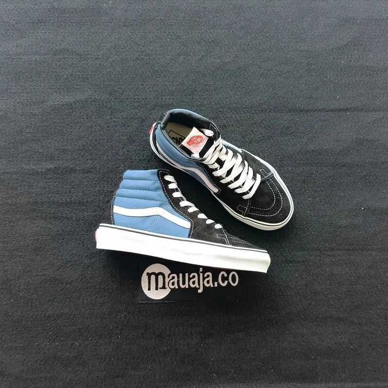 Vans SK-8 Hi Navy White photo 1