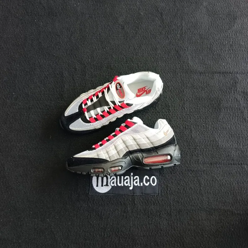 Air Max 95 OG Big Bubble Comet Red photo 1