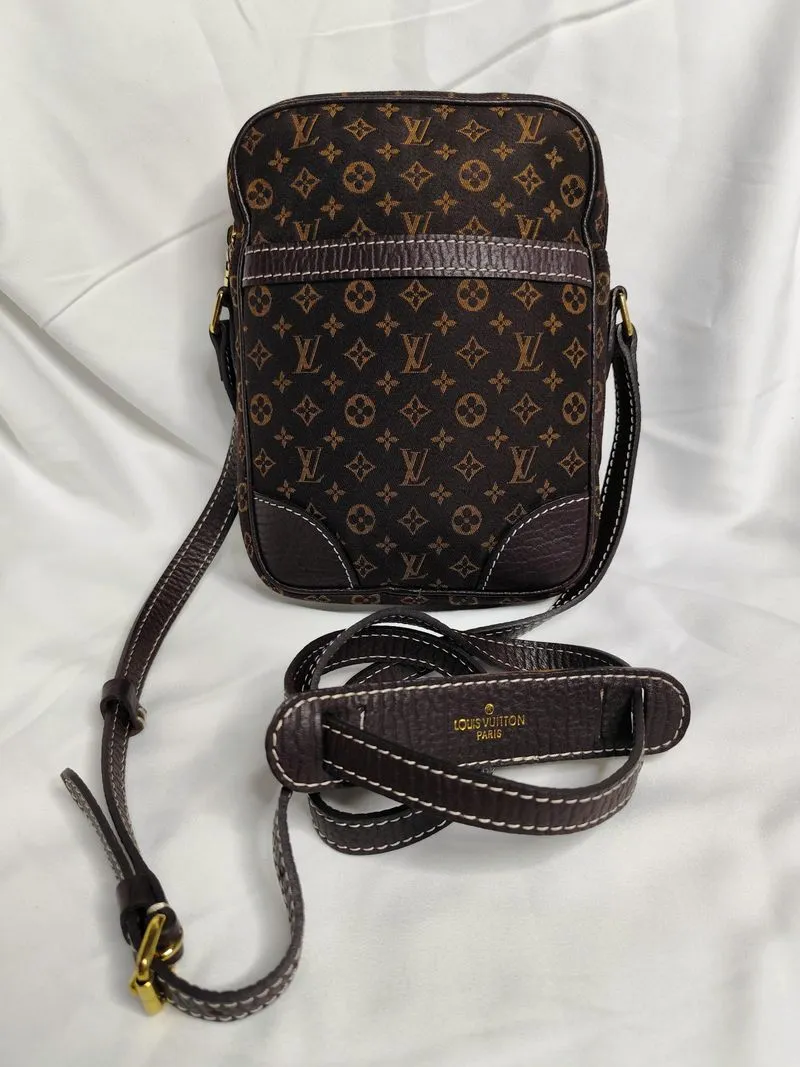 VINTAGE LV DANUBE MINI LIN CROSSBODY NETT photo 1