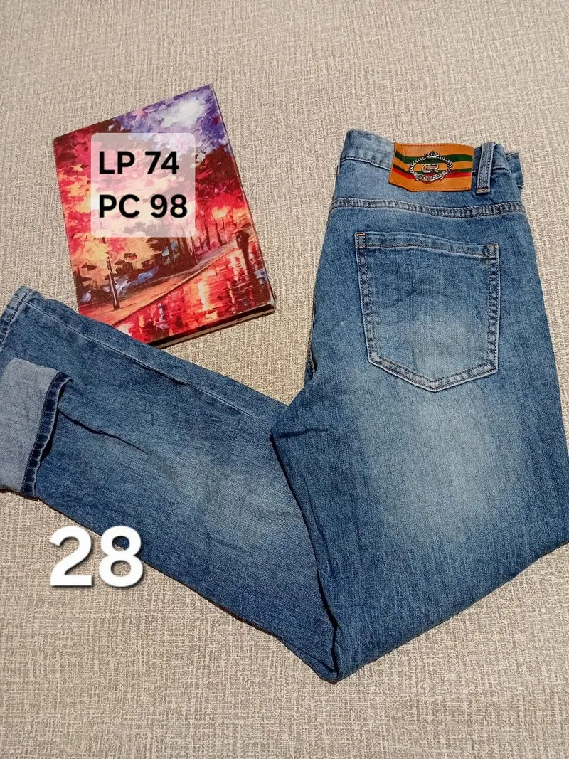 CELANA JEANS DENIM BLUE WASHED photo 1