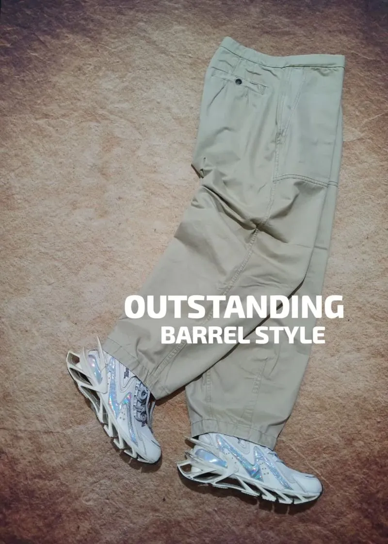 Outstanding barrell pant second thrift original photo 1