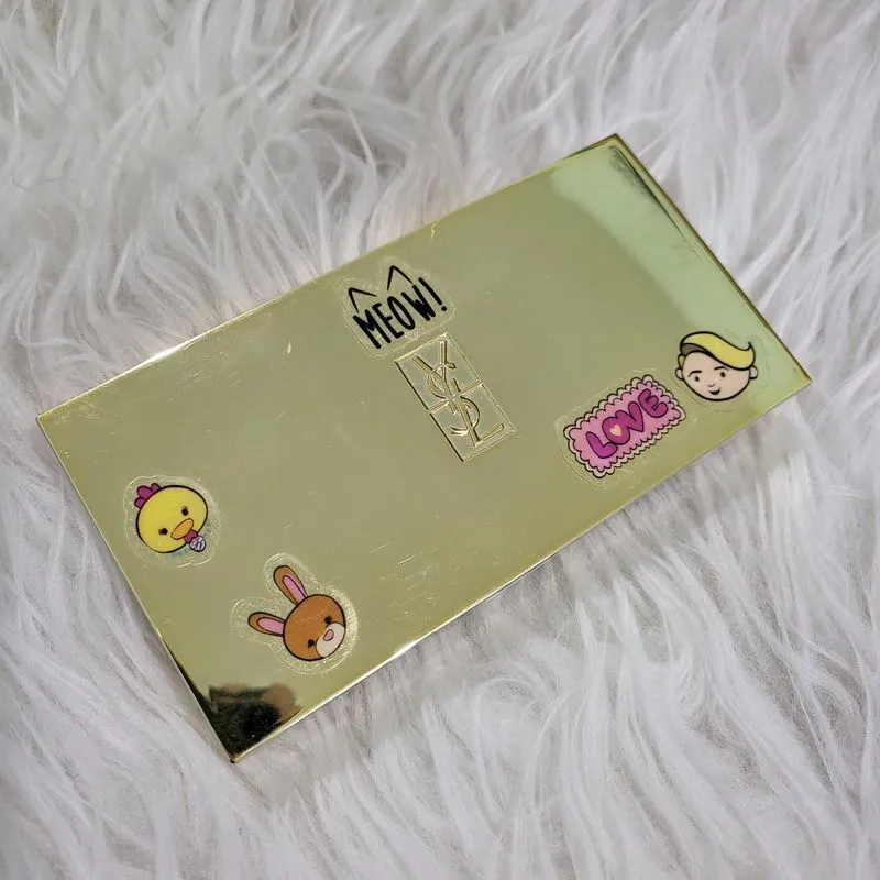 Yves Saint Laurent YSL Casual Wanita cream photo 1