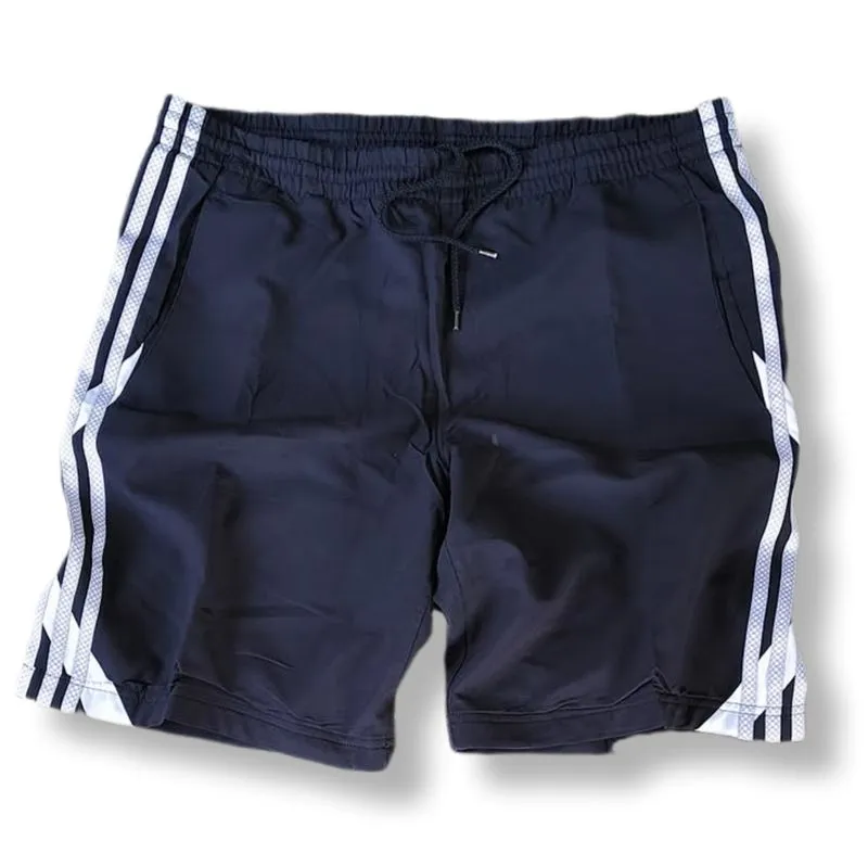 ADIDAS STRIPE TAPPED BLACK SHORT PANTS | CELANA PENDEK | MNZ photo 1