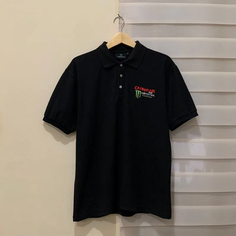 Poloshirt Monster Energy Outbreak Tour photo 1