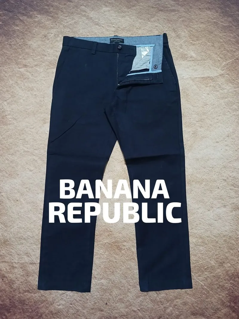 Banana republic chinos pant second thrift original photo 1