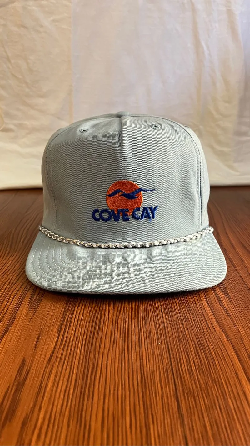 Topi Vintage Ropehat Cove Cay Golf photo 1