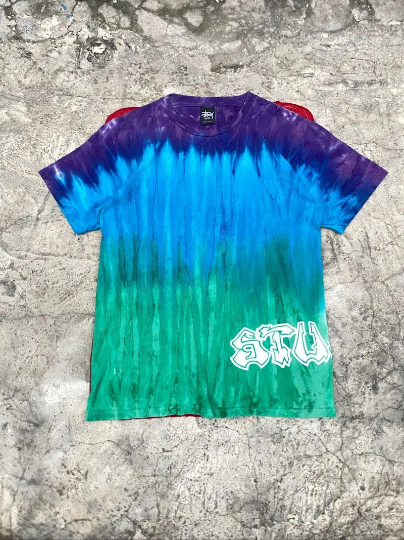 Stussy W.H Tiedye. photo 1