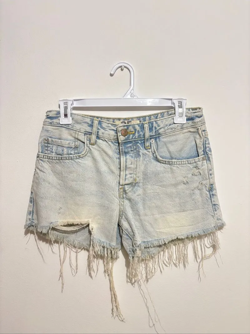High waist hotpants - woman photo 1