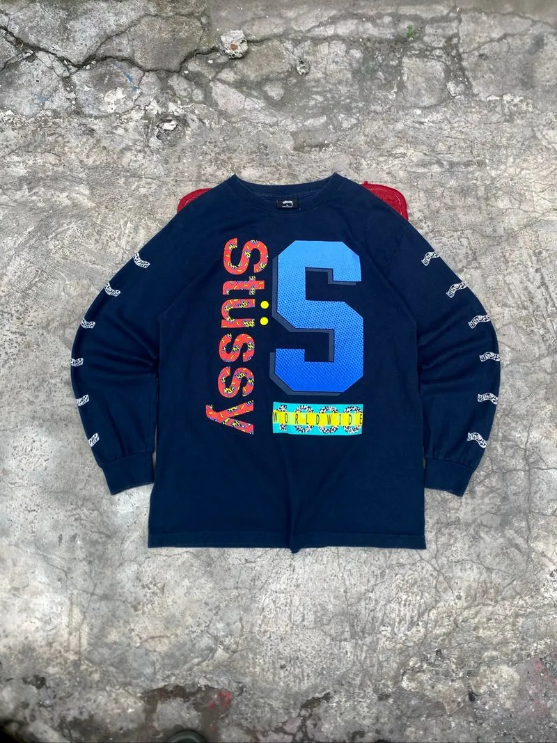 Stussy World Wide US-80  photo 1