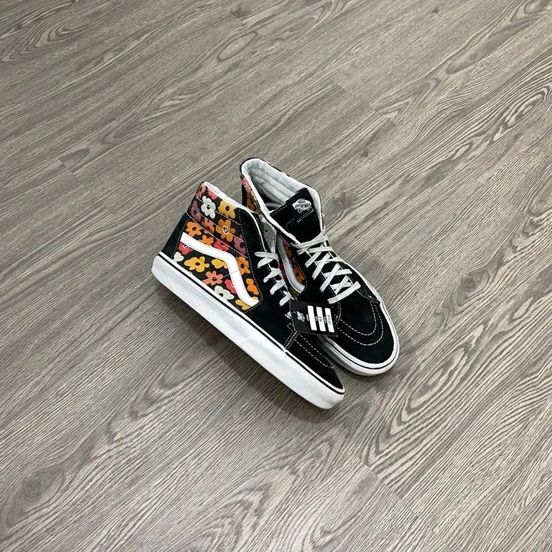 Vans Sk8 Hi Flower photo 1