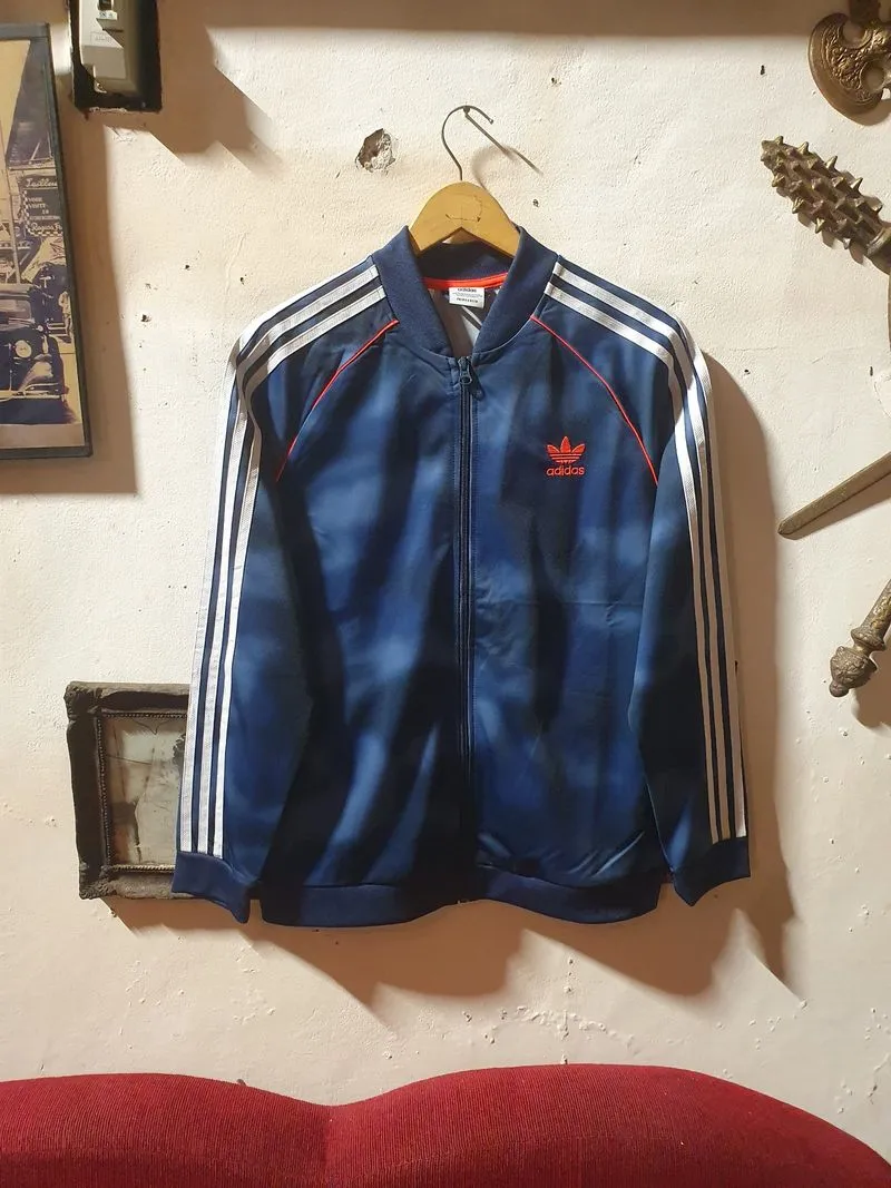 ADIDAS BLUZA ROZPINANA STT TOP JACKET photo 1