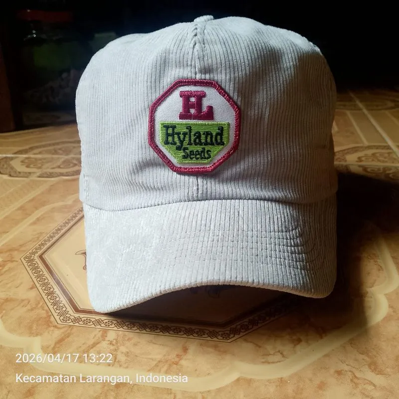 Topi vintage visor pendek  photo 1