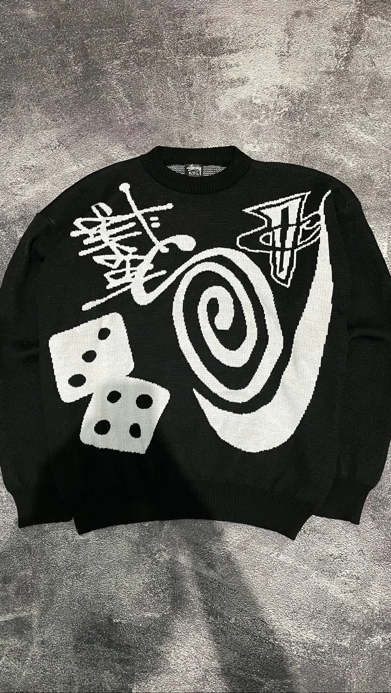 Knitwear Stussy photo 1