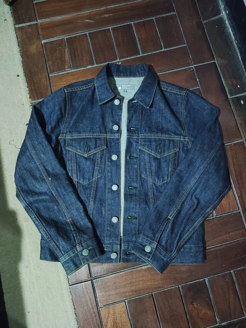 Jaket Denim UNITED ARROWS PINK LABEL photo 1