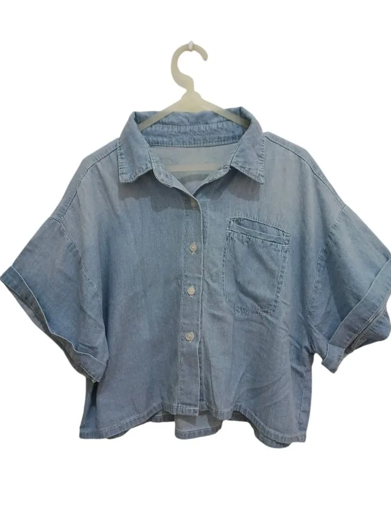 Crop Denim BKK  photo 1