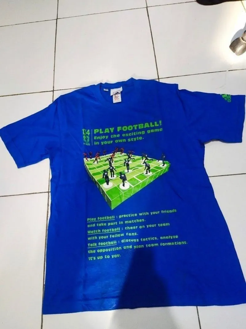 Kaos Bahan Katun Adidas X Kirin Japan photo 1