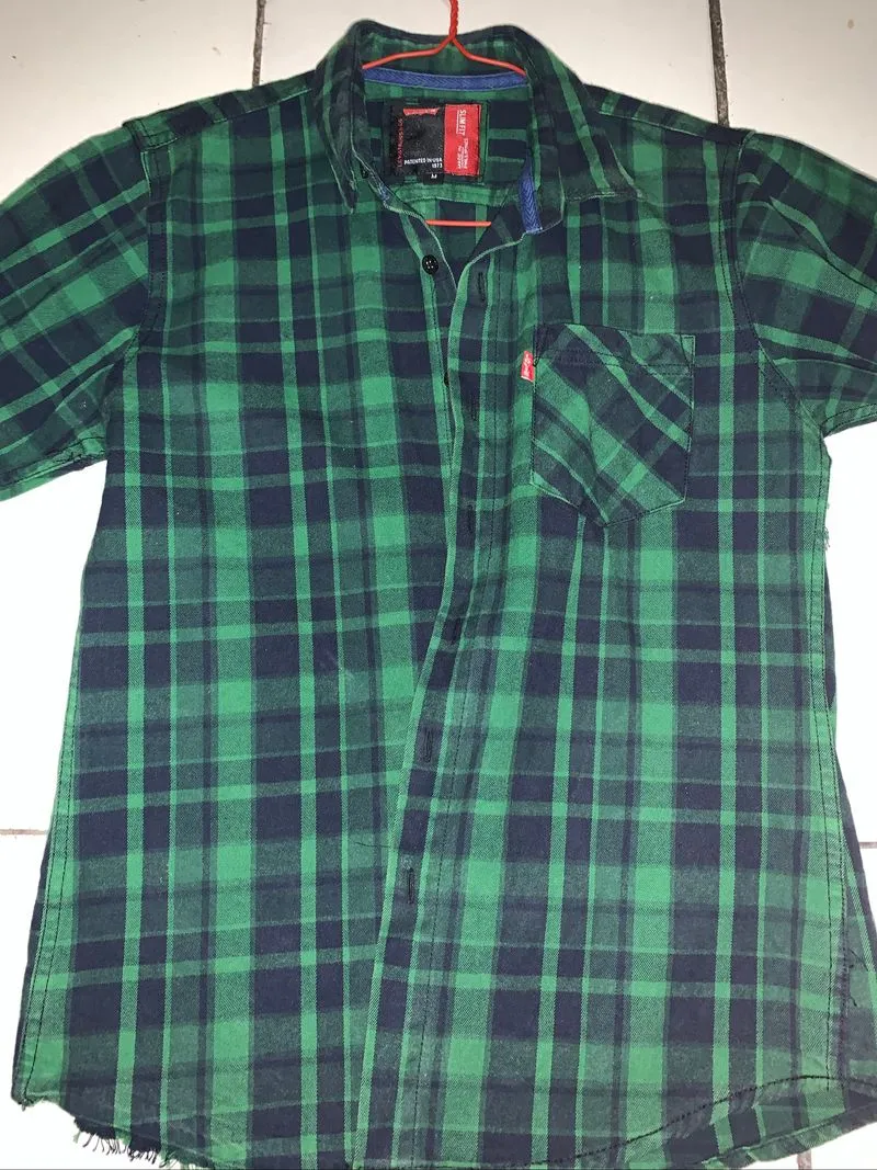 Kemeja Flanel Levi’s photo 1