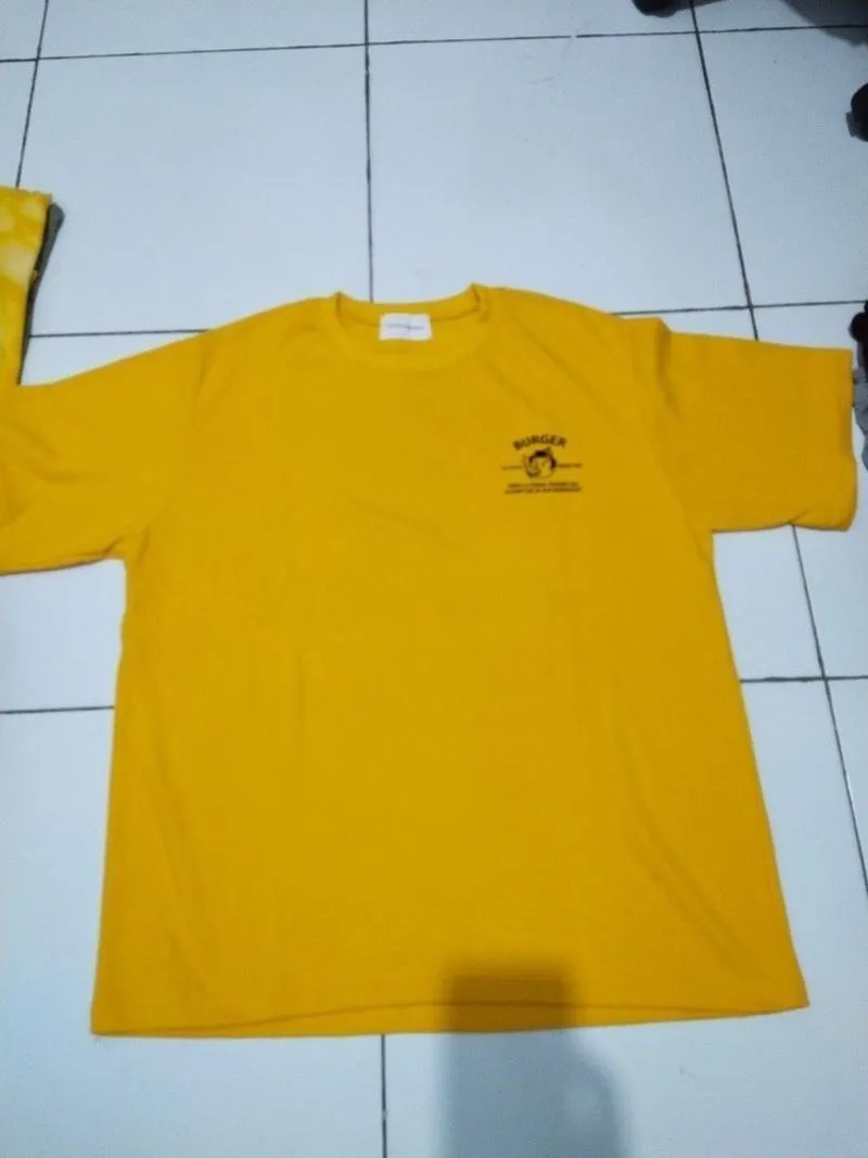 Kaos Bahan Katun Taco X Market photo 1