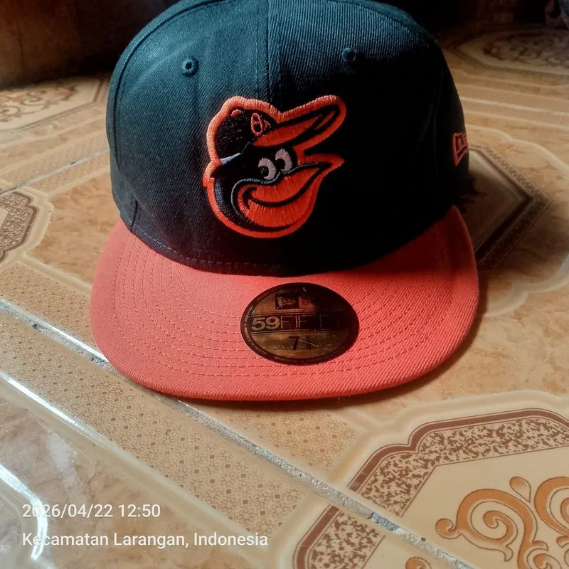 Topi snapback new era colab mlb photo 1