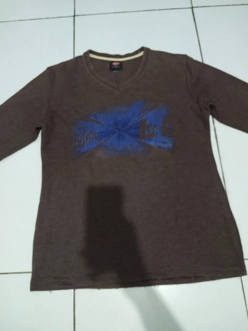 Kaos Lee Cooper Long Sleeve photo 1