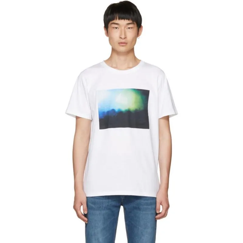 APC white gig tshirt photo 1